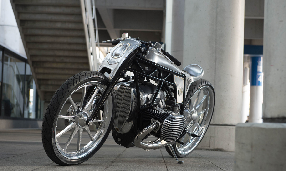 BMW Bikin Cafe Racer dengan Mesin Langka